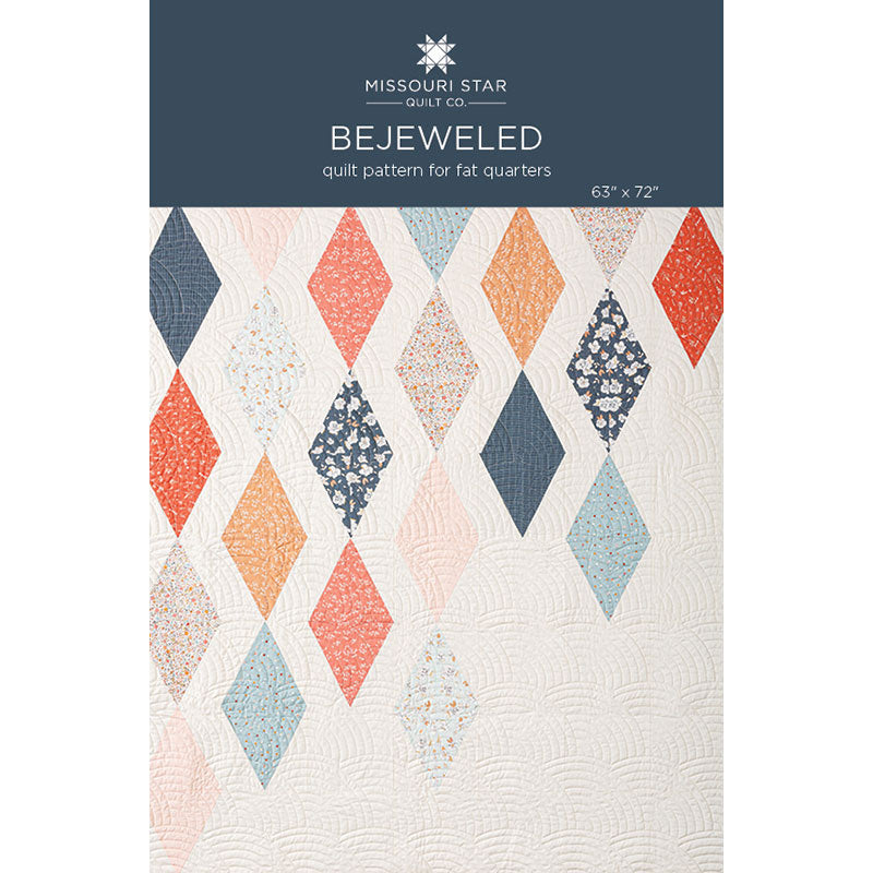Bejeweled Quilt Pattern by Missouri Star Primary Image