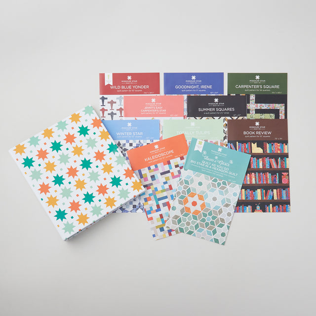 Pattern Binder and Pattern Bundle - Quilts Primary Image