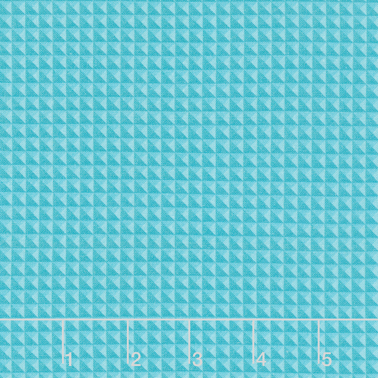 Live Boldly - Block Blender Teal Yardage Primary Image