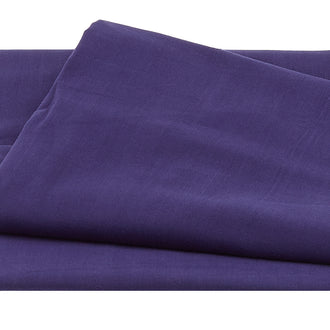 Hand Crafted - HC Cotton Eggplant One Yard Cut