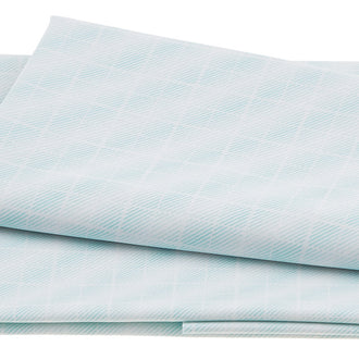 Modern Shirting - Keeper Plaid Aqua 2 Yard Cut