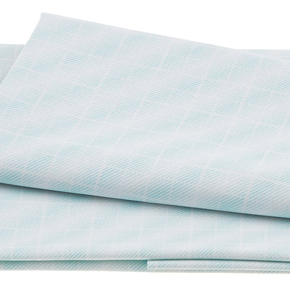 Modern Shirting - Keeper Plaid Aqua 2 Yard Cut