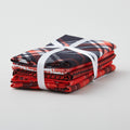 Red Plaids Favorites 5 Piece Fat Quarter Bundle Alternative View #1