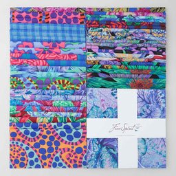 Kaffe Fassett Collective - August 2023 - Cool Colorway10" Squares Primary Image