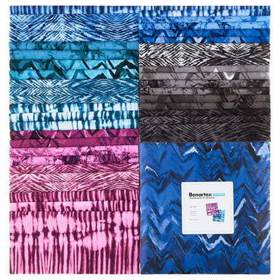 Shibori Favorites 10" Squares