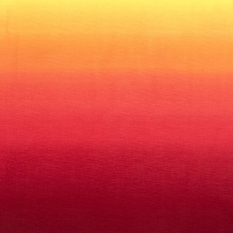 Gelato Ombre - Deep Red / Orange / Yellow Yardage Primary Image