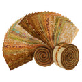 Java Batiks Golds Favorites 2.5" Strips Primary Image