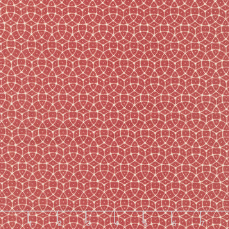 Back to Basics - Mosaic Red Pepper Yardage
