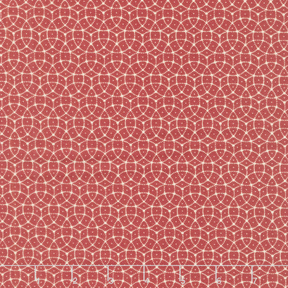 Back to Basics - Mosaic Red Pepper Yardage