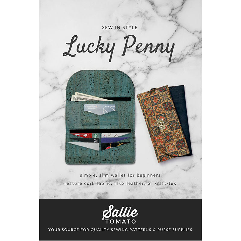 Lucky Penny Wallet Kit - Breast Cancer Awareness Cork Alternative View #2