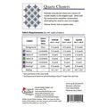Quartz Clusters Quilt Pattern Alternative View #1
