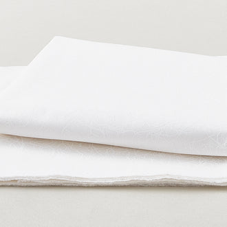 Loose Threads - Loose Threads White on White 2 Yard Cut