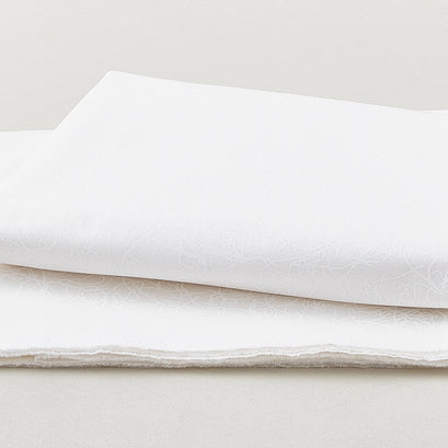 Loose Threads - Loose Threads White on White 2 Yard Cut