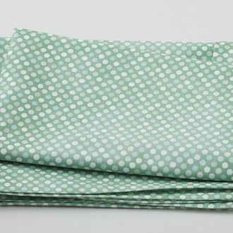 Avo Great Day - Avocado Dots Sage 2 Yard Cut