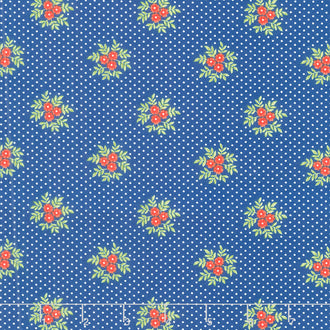 Fruit Cocktail - Posey Blossoms Boysenberry Yardage