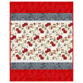 Cuddle® Quilt Kit - Sensational Strips Joyful Primary Image