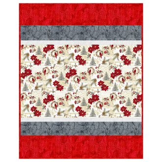 Cuddle® Quilt Kit - Sensational Strips Joyful