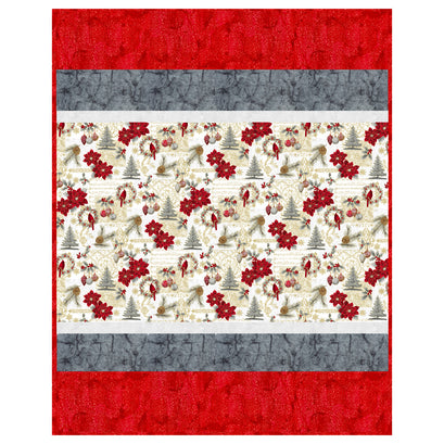 Cuddle® Quilt Kit - Sensational Strips Joyful