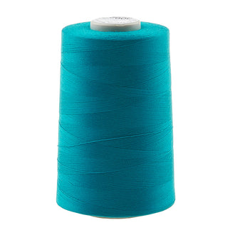 Green Turquoise OMNI Thread - 6,000 yds (poly-wrapped poly core)