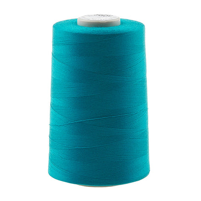 Green Turquoise OMNI Thread - 6,000 yds (poly-wrapped poly core)