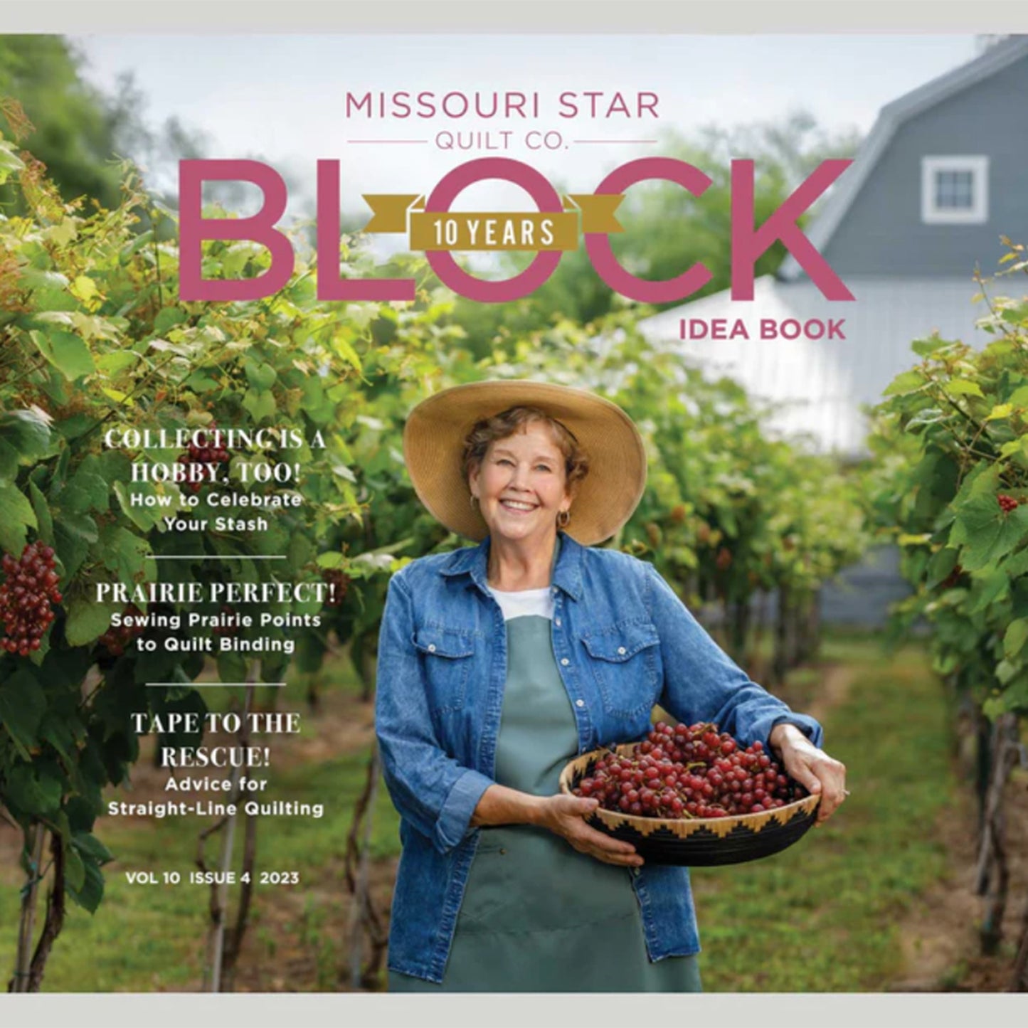 Missouri Star 2023 BLOCK Collector's Box Set Alternative View #5