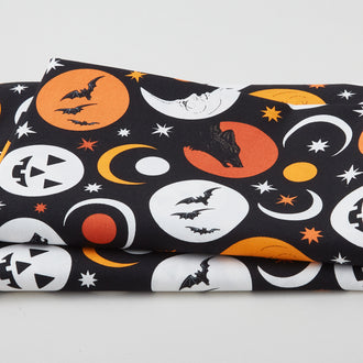 Scaredy Cat - Howl at the Moon Black 2 Yard Cut