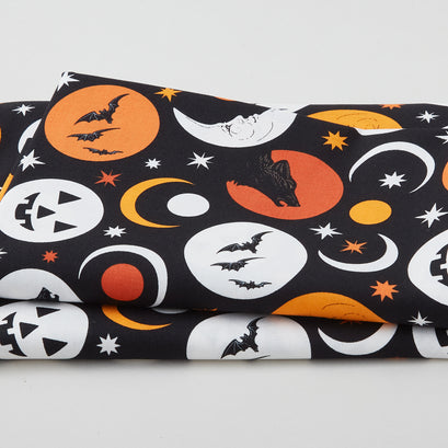 Scaredy Cat - Howl at the Moon Black 2 Yard Cut