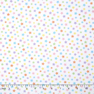 Perfect Baby Quilt Backing - Windham Basics Pastels Yardage