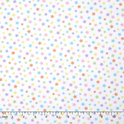 Perfect Baby Quilt Backing - Windham Basics Pastels Yardage