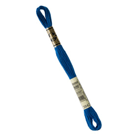 DMC Embroidery Floss - 3842 Very Dark Wedgewood Primary Image