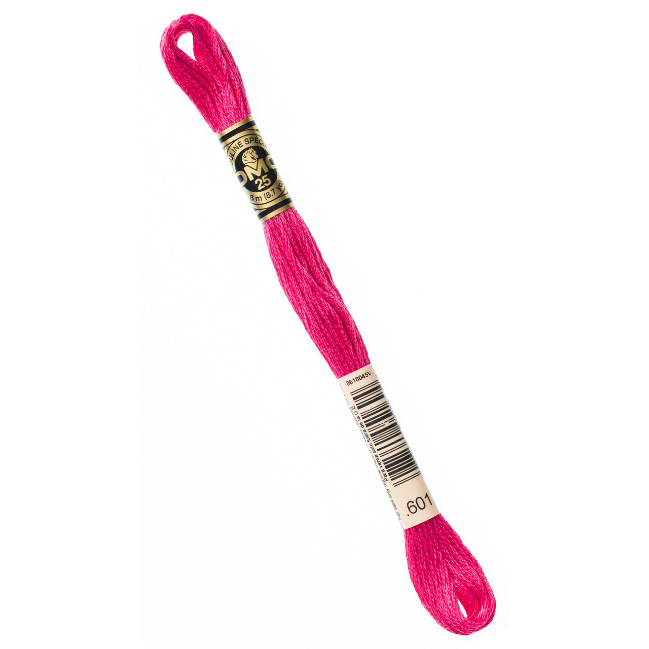 DMC Embroidery Floss - 601 Dark Cranberry Primary Image