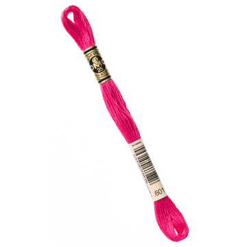 DMC Embroidery Floss - 601 Dark Cranberry Primary Image