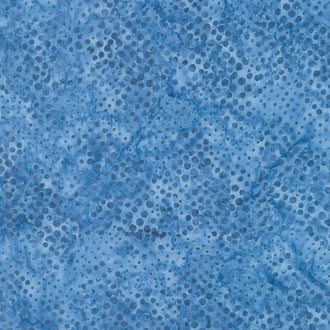Expressions Batiks - Elementals Nautical Blue Yardage