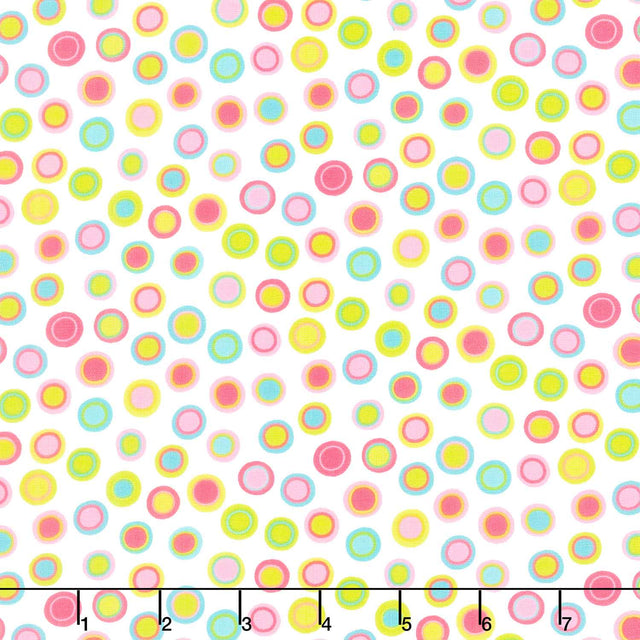 Sweet and Plenty - Inner Dots Sugar Yardage Primary Image