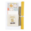 Ginger Crossbody Bag Kit - Mustard Pebble Faux Leather Alternative View #1