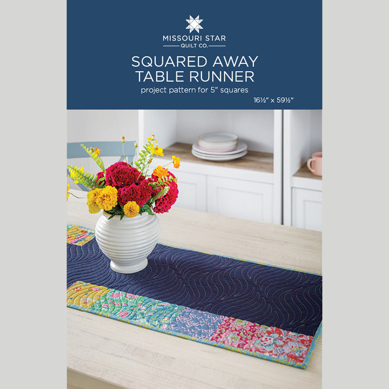 How to Make a Squared Away Table Runner - Free Project Tutorial