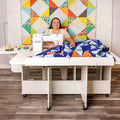 Christa's Quilt Blocks - White Alternative View #3