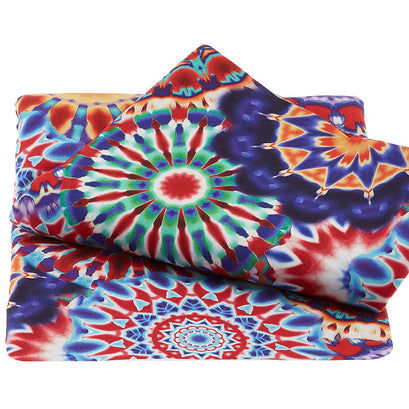 Radiance - Kaleidoscope Blue/Multi 108" Wide Backing 3 Yard Cut