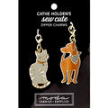 Sew Cute Zipper Pulls - Cat & Dog Alternative View #1