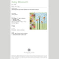 Digital Download - Baby Blossom Pattern by Missouri Star