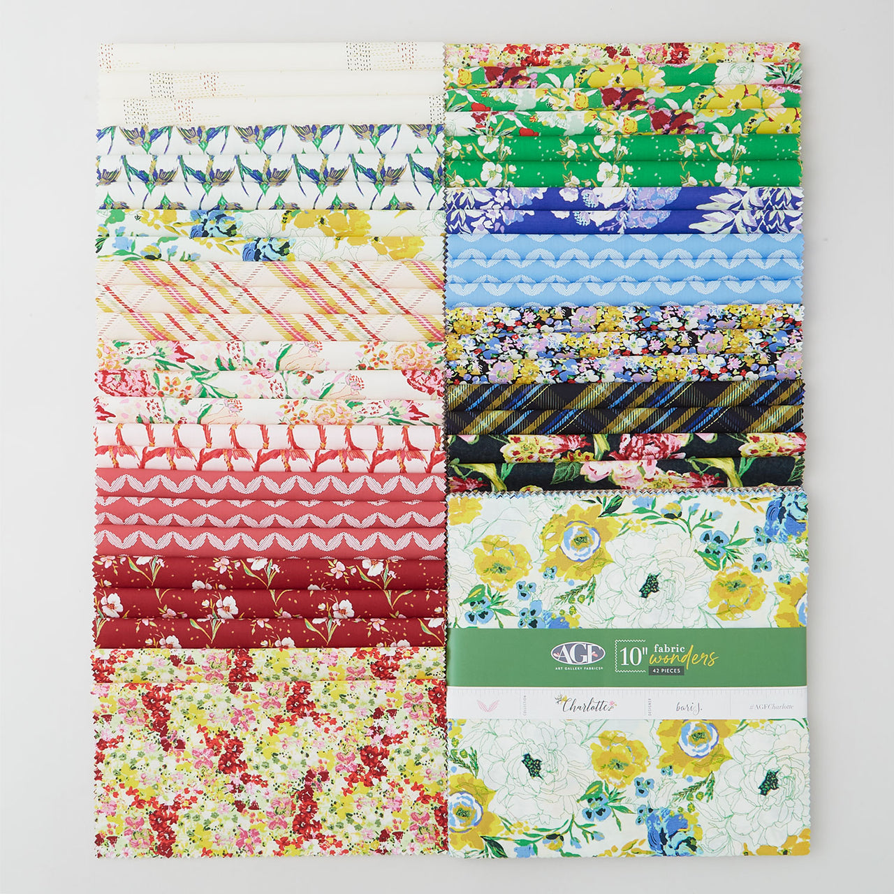 Charlotte (Art Gallery Quilts) 10" Squares Primary Image