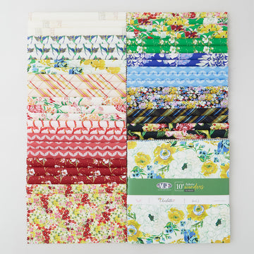 Charlotte (Art Gallery Quilts) 10" Squares Primary Image