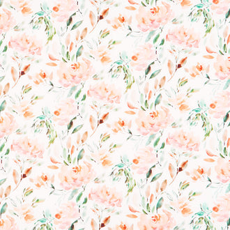 Refresh - Bouquet White Yardage