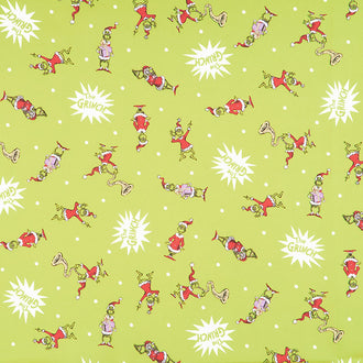 How the Grinch Stole Christmas - Grinch Holiday Yardage