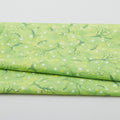 Hello Glow - Monotone Dark Trees Glow Green One Yard Cut Primary Image