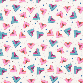 Happy Camper - Pitch a Tent Cream Yardage