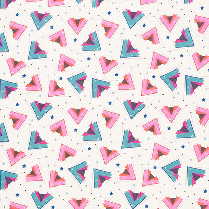 Happy Camper - Pitch a Tent Cream Yardage