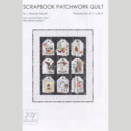 Scrapbook Patchwork Quilt Pattern Primary Image