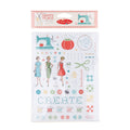 Lori Holt My Happy Place Sticker Set Alternative View #1