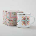 Lori Holt Mercantile Enamel Tin Mug Alternative View #1